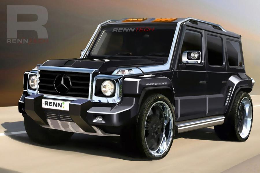  Mercedes-Benz G-Wagen Concept by RENNtech 2009 года  (фото 1 из 2)